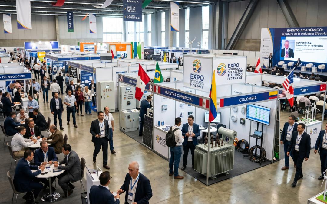 Expo Internacional del Sector Eléctrico: ¿Por qué el futuro de la industria pasa por este evento?